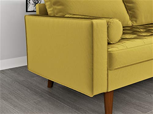 US Pride Furniture S5459-SF Sofas, Gold