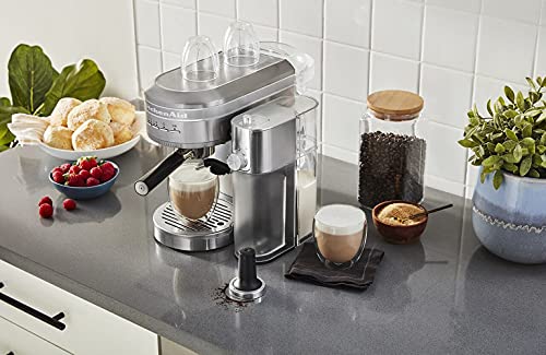KitchenAid KES6503SX Metal Semi-Automatic Espresso Machine