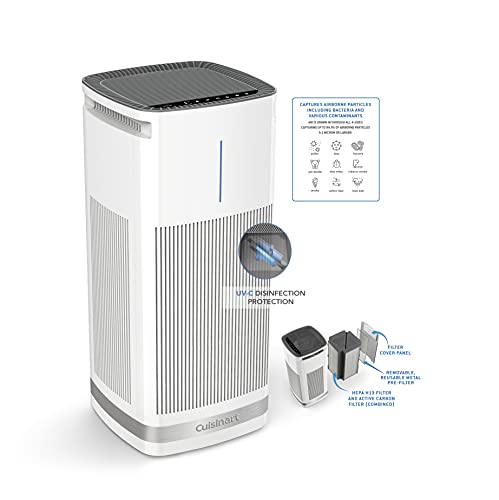 Cuisinart CAP-1000 PuRXium H13 Large Room/Free Standing Air Purifier