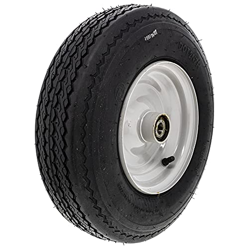 CUB CADET 634-0186 16x4.8x8 Wheel Assembly Trimmer Ton Splitter Log H.P. GS27T