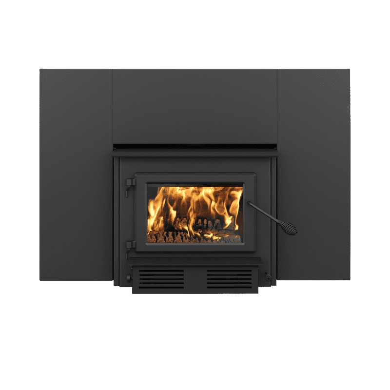 Century Heating CW2900-I Wood Burning Insert With Faceplate New