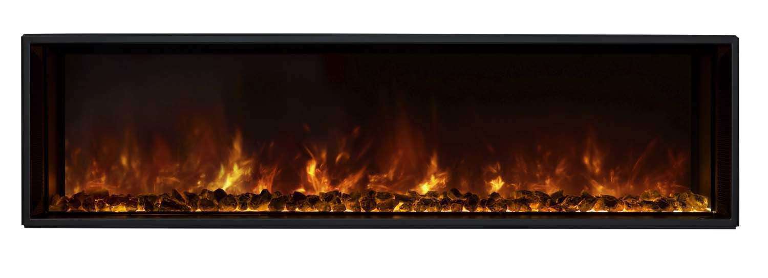Modern Flames 40 Inch Landscape Full View 2 Series Electric Fireplace New