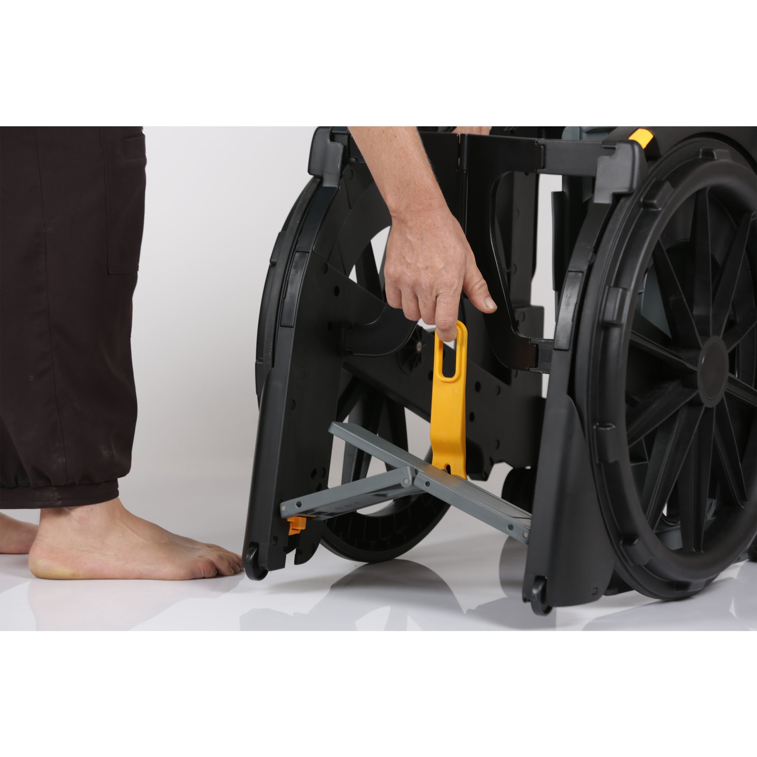Seatara WheelAble Commode And Shower Chair