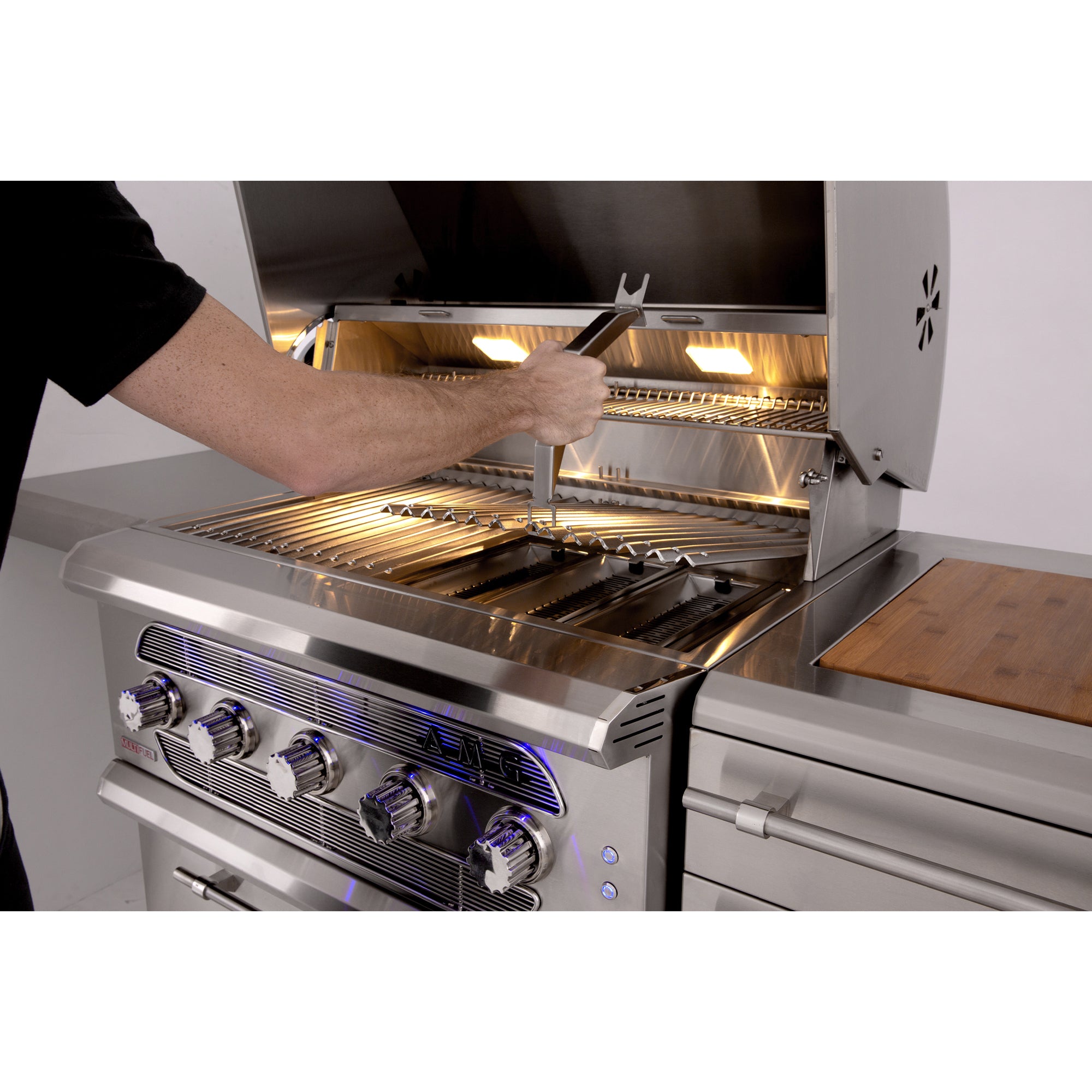 American Multi-Fuel Grill 36