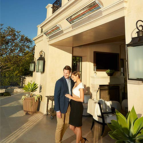 Infratech C-4024 SS Stainless Steel 61.25” Single Element Fixture 4000 Watt, 240 Volt, Stainless Steel