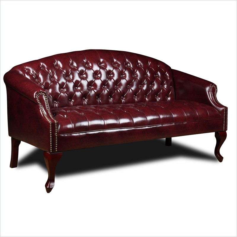 Classic Traditional Button Tufted Sofa