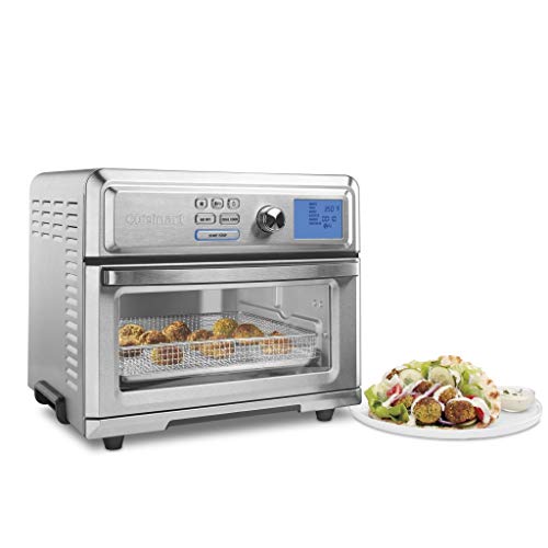 Cuisinart Convection Toaster Oven Airfryer, Digital Convection Toaster Oven, Silver