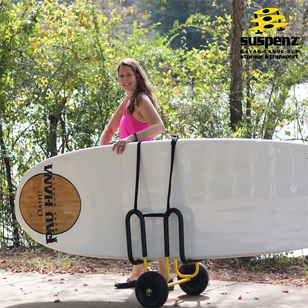 Suspenz Double-Up SUP Airless Cart