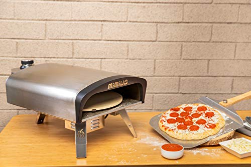Mimiuo Portable Gas Pizza Oven with 13