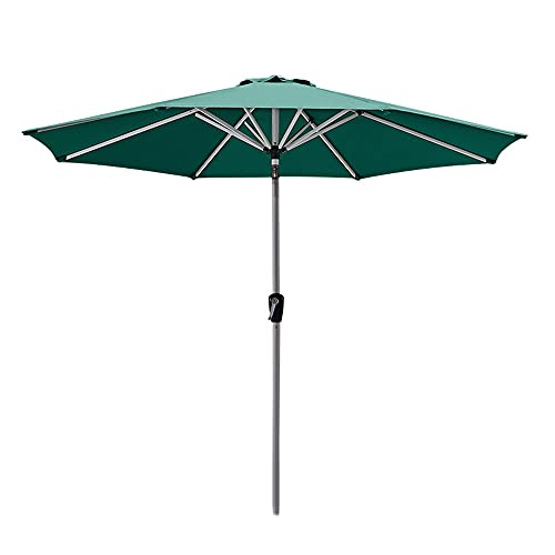 LKP Market Umbrella Patio Umbrella with Tilt and Crank Outdoor Table Sunshade Umbrella Beach Umbrella for Garden Backyard Lawn Poolside