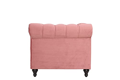 Kingway SF-1861 Sofas, 3 SEAT, Rose