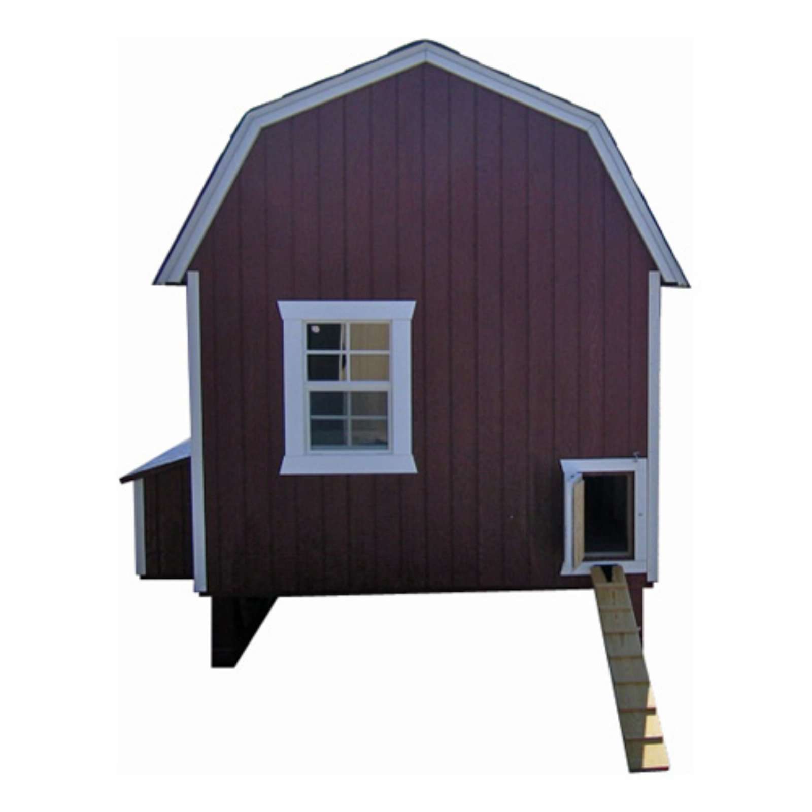 Little Cottage Company 6 ft. x 8 ft. Gambrel Barn Chicken Coop Large DIY Kit New