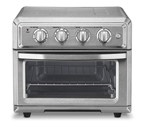 Cuisinart Airfryer, Convection Toaster Oven, Silver