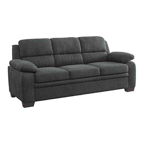 Lexicon Jett Living Room Sofa, Dark Gray