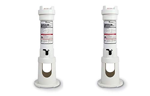 Pentair R171016 Rainbow 300 Automatic Chlorine/Bromine Off-Line Pool and Spa Feeder (Pack of 2)