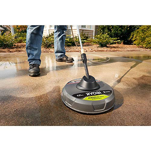 RYOBI RY1419MTVNM-SC 1900 PSI 1.2 GPM Cold Water Wheeled Electric Pressure Washer with 12 in. Surface Cleaner