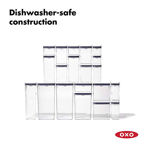 NEW OXO Good Grips 20-Piece POP Container Set