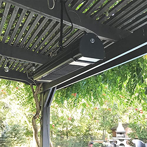 Solaira CF30240B 3,000 Watt Radiant Infrared Heater - Aura Series, 240 Volts