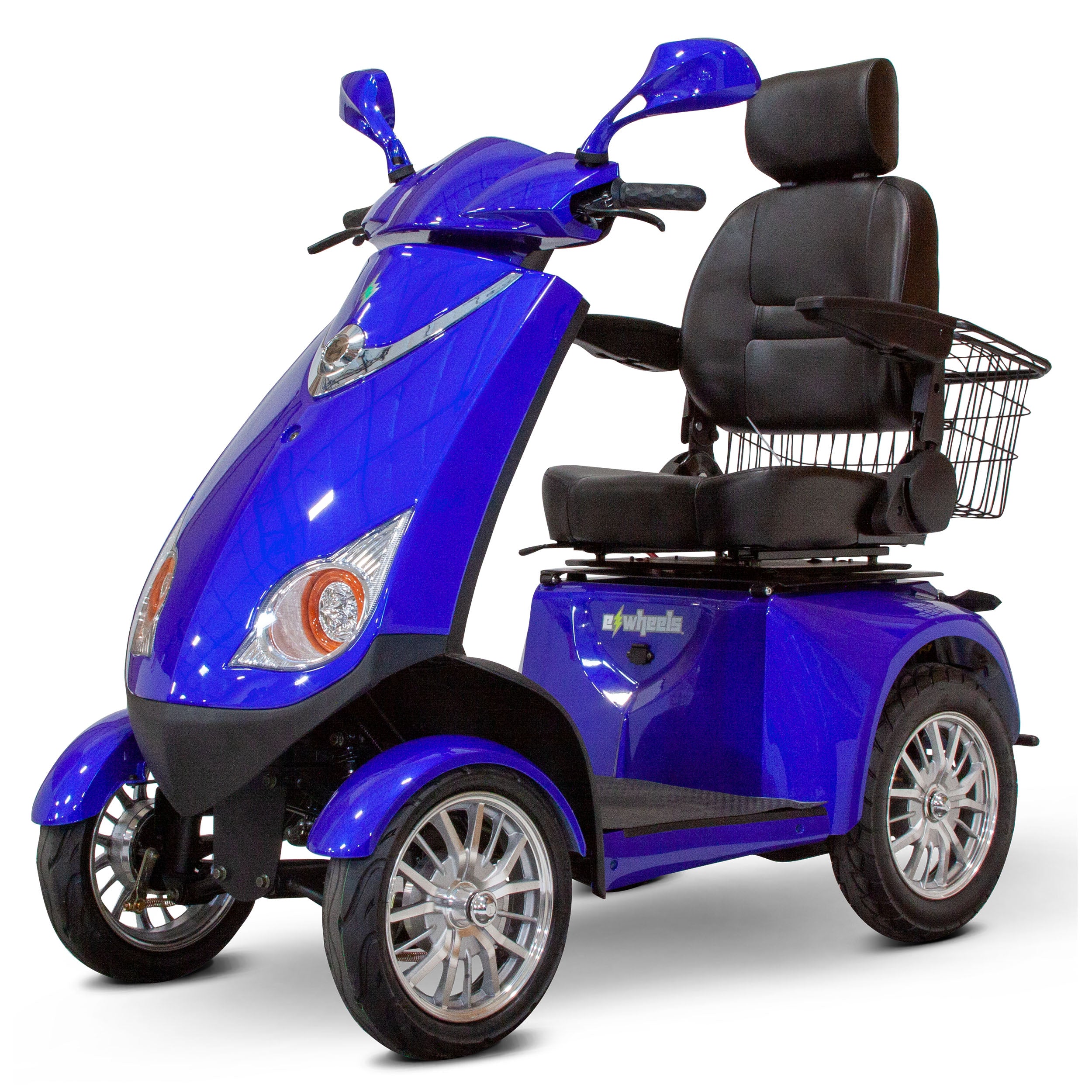 EWheels New & Improved EW-72 Scooter Heavy-Duty 4-Wheel Mobility Scooter