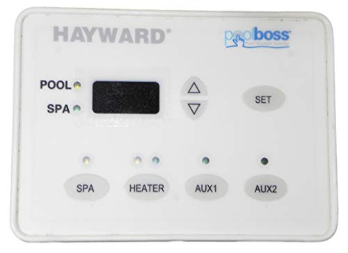 Hayward Pool Boss - Pool/Spa Controls Replacement Parts Master Panel PSC2223
