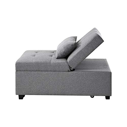 Powell Marnie Bed grey