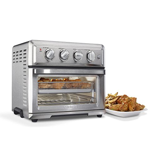 Cuisinart Airfryer, Convection Toaster Oven, Silver