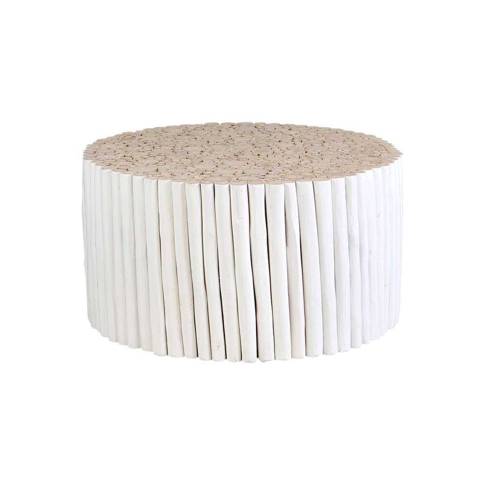 White Branch Bundle Coffee Table