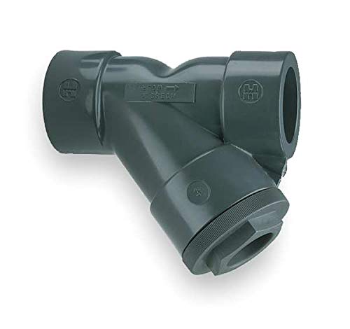 Hayward 3/4 in, socket, PVC, Y Strainer, 150 psi
