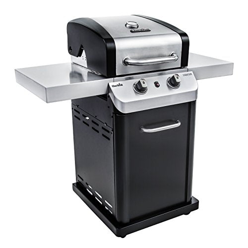 Char-Broil Signature 350 2-Burner Cabinet Liquid Propane Gas Grill