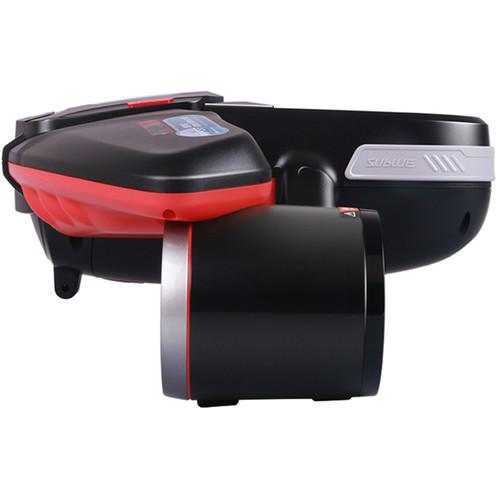 Sublue NAVBOWFR01 Underwater Scooter Fame Red New