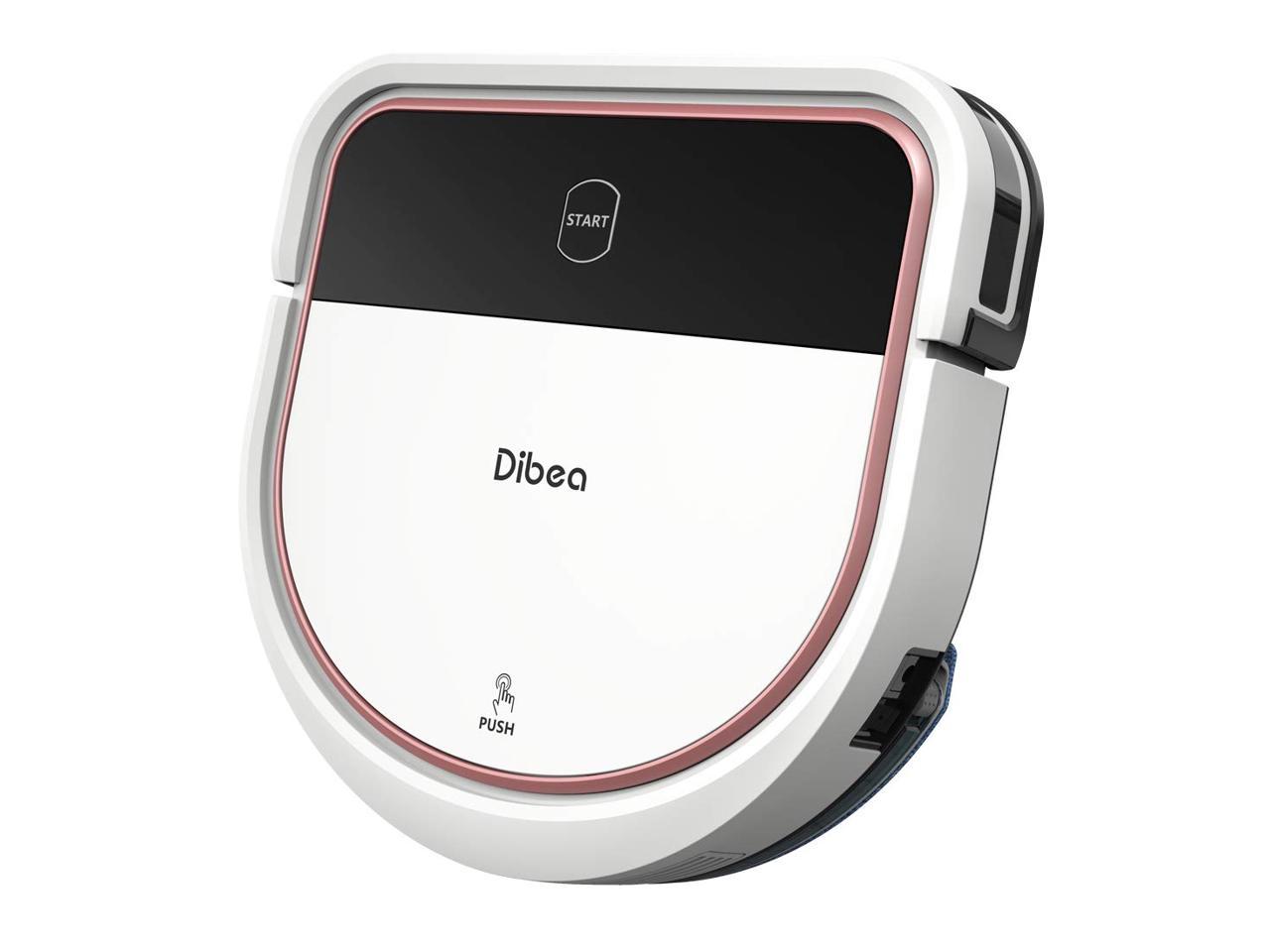 Dibea Robotic Vacuum Cleaner 2 in 1 Vacuuming and Mopping