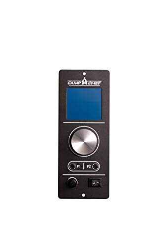 Camp Chef PG24MZG SmokePro Slide Smoker with Fold Down Front Shelf Wood Pellet Grill, Pack of 1, Black