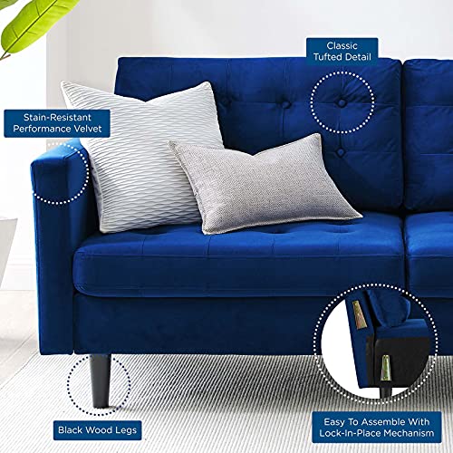 Modway Exalt Sofas, Navy