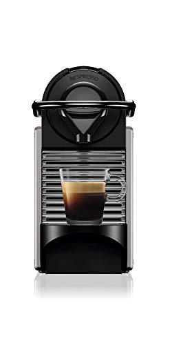 Nespresso Pixie with Aeroccino by Breville- Titan
