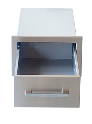 SUNSTONE BA-SD6 Beveled Frame Single Drawer, 6