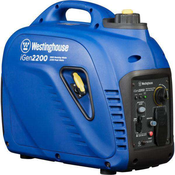 Westinghouse IGen2200 1800W/2200W Gas Powered Portable Inverter Generator New