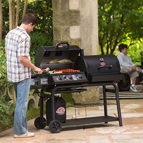 Char-Griller 5050 Duo Gas-and-Charcoal Grill
