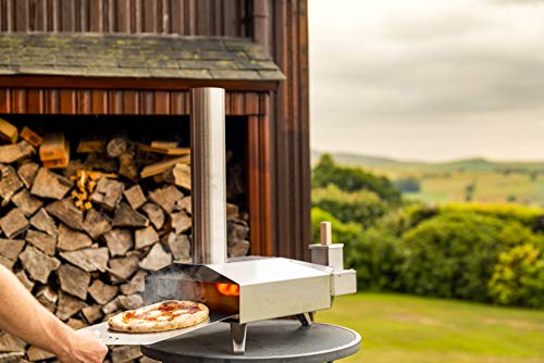 Ooni 3 Outdoor Pizza Oven, Pizza Maker, Portable Oven, Outdoor Cooking, Award Winning Pizza Oven