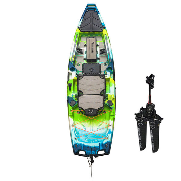 Vanhunks Pike Fin Drive Fishing Kayak