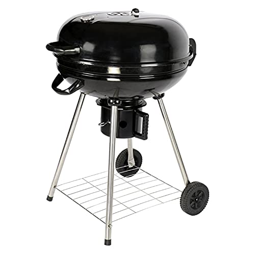 ZHAOJ 22 Inch Outdoor Grill, Stainless Steel Charcoal Grill, Easy to Carry BBQ Grill, Outdoor Cooking Grills for Backyard Patio Picnic Camping