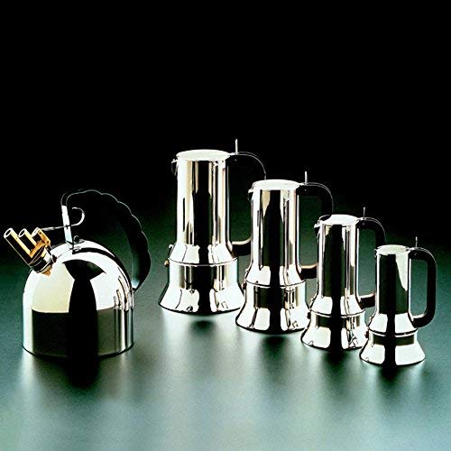 Alessi Espresso Coffee Maker, Silver