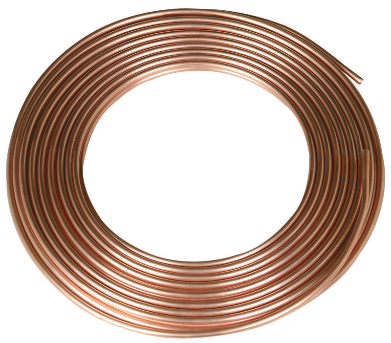 Reading  3/4 in. Dia. x 60 ft. L Type K  Copper Tubing