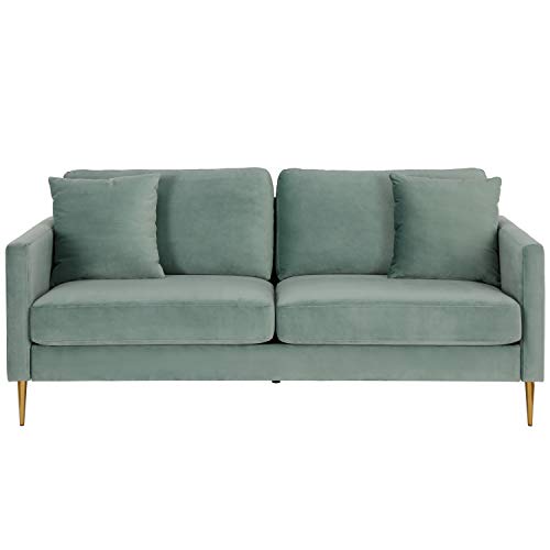 CosmoLiving by Cosmopolitan Highland Pillows, Sofas, Seafoam Green