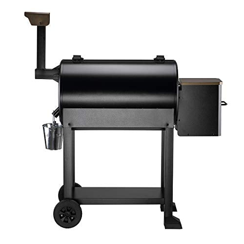 Z GRILLS 2021 New Model Wood Pellet Grill BBQ Smoker Outdoor Cooking ZPG-550C