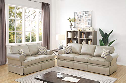 Poundex Sofas, Beige