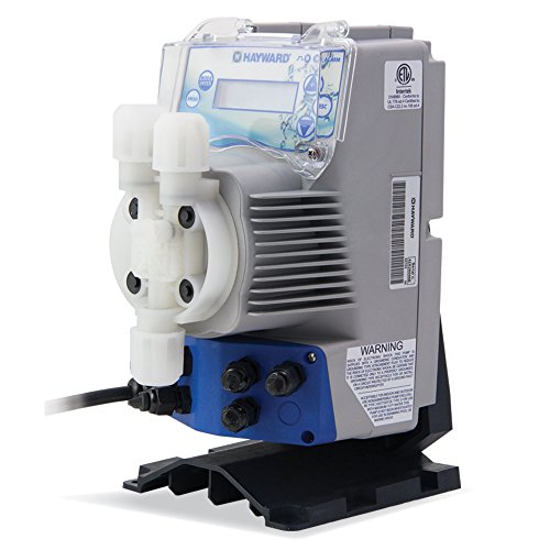 Hayward Flow Control ZRD1000V-000 Z Series Digital Solenoid Pump, Diaphragm, 160 Stroke/Minute, pH/Redox Control Meter, FPM Seals