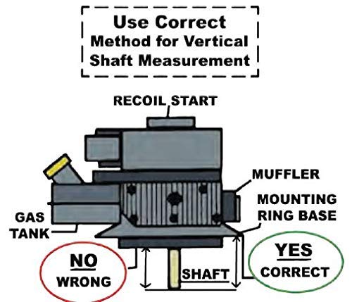 Briggs and Stratton 8.75 TP Professional Series Engine 25mm x 3-5/32
