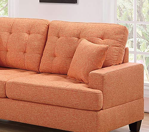 Poundex PDEX- Sofas, Citrus