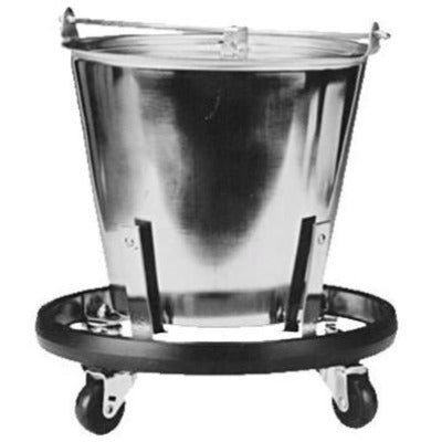 Graham Field Stainless Steel Kick Bucket and Stand Set