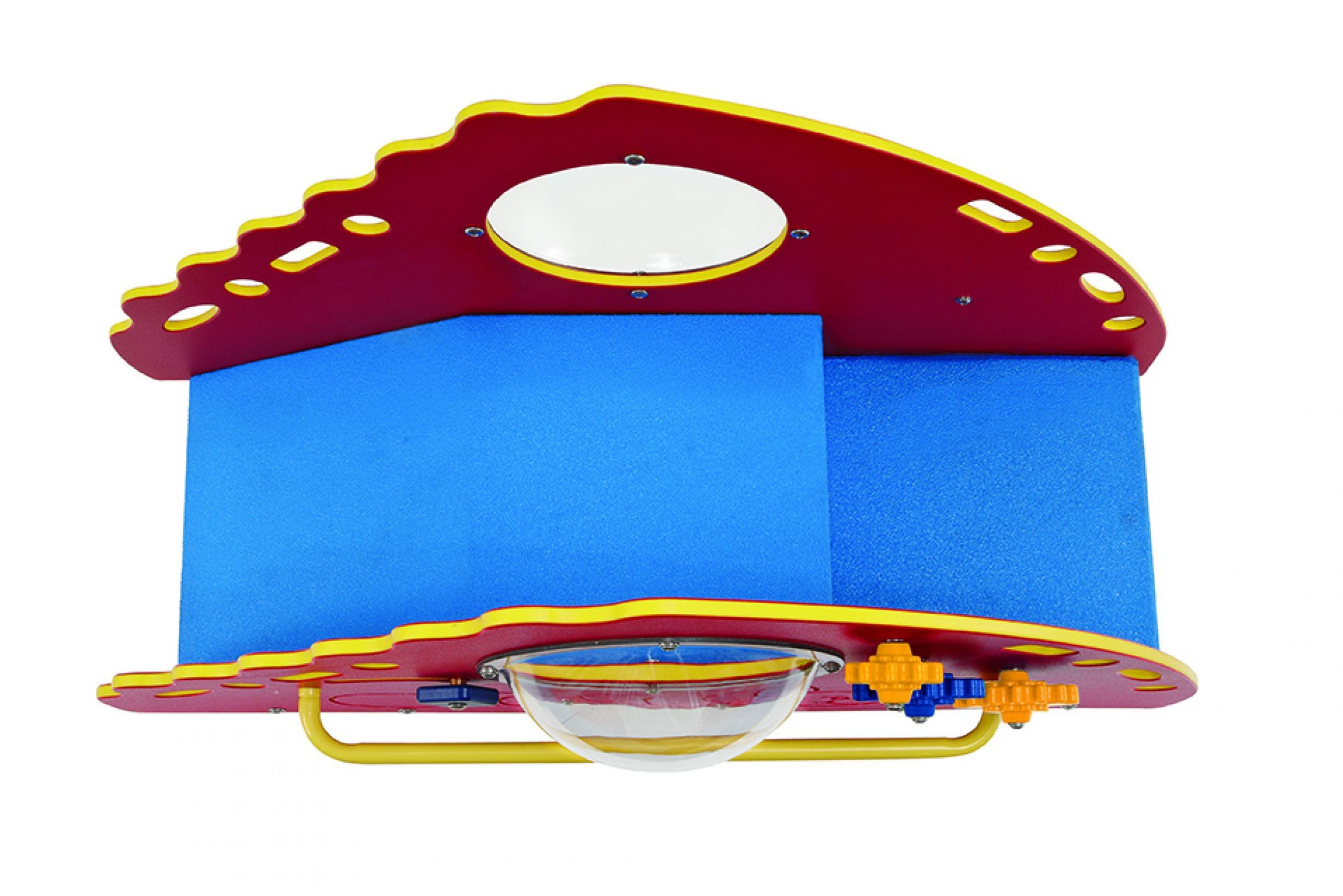 UltraPlay UP136 Cruise-A-Long Playset With Comfy Tuff Platform New